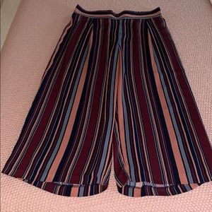 Cropped Wide Leg